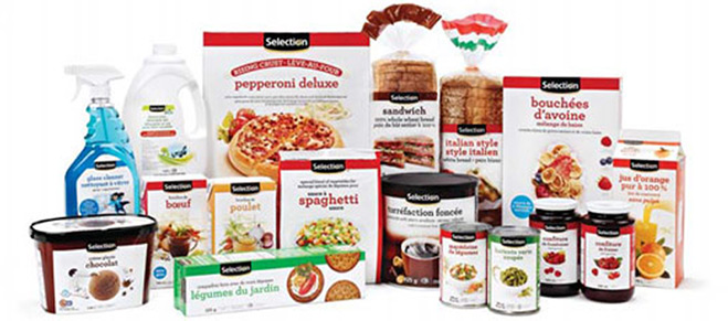 Food Basics Selection Products