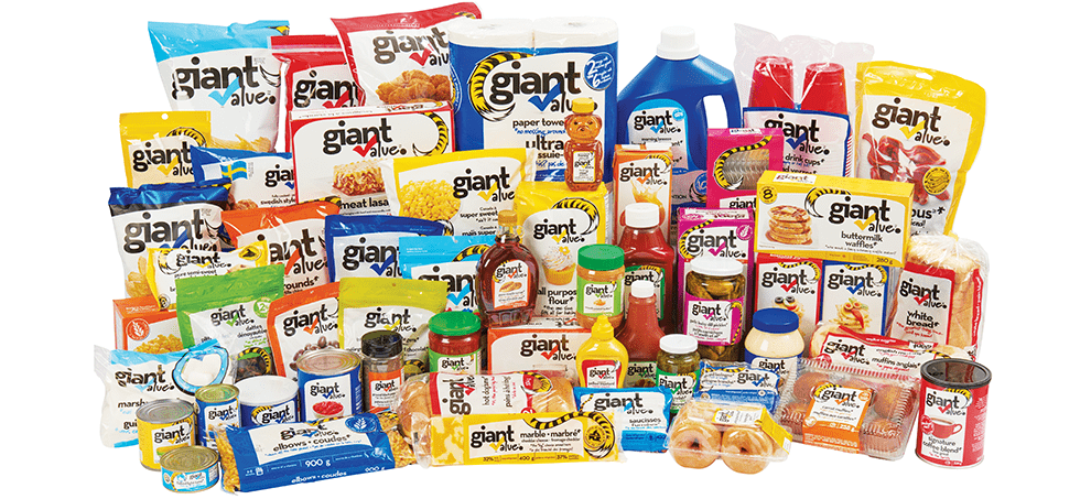 Giant Value Products